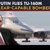 (video) Putin a zburat cu un bombardier botezat „Ilia Muromeţ”: Cum arată avionul uriaș, care poate lansa arme nucleare
