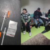 (video) Speluncă de droguri, descoperită în centrul capitalei: Șase tineri drogați, reținuți