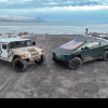 (video) Un youtuber compară noul Tesla Cybertruck cu un Humvee electric meşterit de el acasă