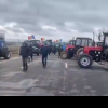 (video) Vama Leușeni, blocată în continuare de fermieri cu tractoare: În 2020, Maia Sandu spunea că cei care au ieșit în stradă sunt curajoși