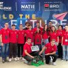 Echipa de robotică „RUBIX”, a Colegiului Național „Inochentie Micu Clain” Blaj, locul III la Competiția națională de robotică „First Tech Challenge România”