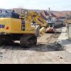 Gheorghe Rotare: „Au început lucrările de reparații capitale la ultima stradă din Petrisat care necesită reabilitare”