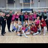 Nouă victorie pentru campioană, în Divizia A1: CSM Constanța – Volei Alba Blaj 1-3