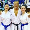 Două surori, membre ale clubului Dojocan Aktiv Aiud, au ajuns campioane la karate