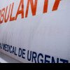 Un bărbat de 64 de ani din Sebeș a ajuns la spital, după ce a fost accidentat pe o trecere de pietoni de pe strada Valea Frumoasei