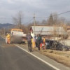Accident rutier în localitatea Mihăești: Femeie de 52 ani, transportată la spital