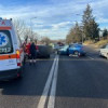 Accident rutier în Râmnic, pe Calea lui Traian: Trei persoane, rănite