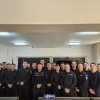 22 de elevi jandarmi în practică la Jandarmeria Argeș