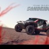 DACIA participă la Raliul DAKAR cu vehiculul de competiție SANDRIDER