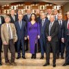 Foștii președinți și prefecți ai județului Argeș s-au întâlnit la Palatului Administrativ