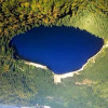 În România, trei din cele mai frumoase lacuri au formă de inimă