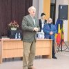 Maestrul Dan Puric și deputatul Aurel Bălășoiu, prezenți la evenimentul ,,Identitate românească și suflet românesc”