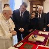 Magiunul de Topoloveni oferit cadou Papei Francisc de Marcel Ciolacu
