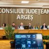 Prima ședință a Consiliului Judeţean Argeș în sediul reabilitat