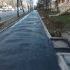 Primarul Piteștiului: A început asfaltarea pistelor de biciclete pe Bulevardul Petrochimiștilor!