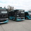 Publitrans 2000 SA a primit noile autobuze scurte pentru rutele din Ștefănești, Moșoaia și Căteasca