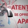 Se opreşte apa potabilă în comuna Cocu, luni, 26 februarie
