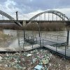Viceprimarul Emil Antoniu Popescu: „Am solicitat curățarea de gunoaie, în regim de urgență, a locului în care se află pontonul de la Partoș”