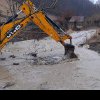 Inundații la Bucium: Apa a intrat în două case, în mai multe curți și anexe gospodărești
