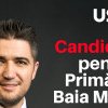 Deputatul Cristian Brian și-a anunțat candidatura pentru Primăria Municipiului Baia Mare