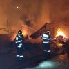 Incendiu la o casă din Baia Mare. Un bărbat s-a intoxicat cu fum