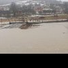 Inundații serioase în comuna Cupșeni: Calea de acces dintre Lăpuș și Ungureni este impracticabilă