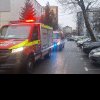 Tragedie în Baia Mare. Două persoane decedate în urma unui incendiu izbucnit pe strada Uranus
