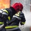 Incendiu la hotelul stadionului din Alba Iulia; 15 sportivi evacuaţi de pompierii militari