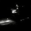 Cum arată șantierul Centurii Sud noaptea, din dronă/VIDEO