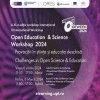 Evenimentului internațional Open Education & Science Workshop, parte a Open Education Week 2024 este gata pentru a XI-a ediţie