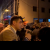 În frunte cu George Simion, AUR-iştii au protestat în faţa sediului PSD Timiş. Replica social-democraţilor: „Nu primim violatori”