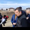 Ministrul Transporturilor, pe șantier: Deschiderea unui prim tronson din Centura Sud, în mai, e blocată de lipsa de activitate a Primăriei Timișoara/Foto