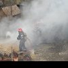 Incendiu la o anexă gospodărească din Valea Lupșii. Au intervenit pompierii din Câmpeni și SVSU Lupșa