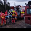 Tânără de 18 ani rănită grav, după ce a căzut cu un ATV în zona pârtiei de la Vârtop