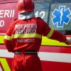 Un bărbat de 41 de ani din Almașu Mare a ajuns la spital, după ce s-a izbit cu autoturismul de gard din beton, pe DJ 705