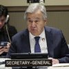 Secretarul general al ONU avertizează că lumea se îndreaptă spre haos