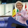 Ursula von der Leyen a anunţat că va candida pentru încă un mandat la conducerea Comisiei Europene