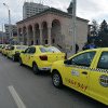 Demonstraţii ale taximetriştilor, în Piaţa Constituţiei din Bucureşti