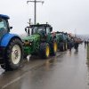 Fermierii bulgari blochează din nou intrarea şi ieşirea spre Podul Vidin-Calafat