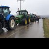 Fermierii din Republica Moldova continuă să protesteze pentru a treia zi la Vama Leuşeni-Albiţa