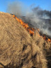 Fiți responsabili! Nu mai dați foc vegetației uscate!  Peste 650 ha de vegetație uscată arse într-o singură zi