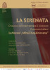 Iași: „LA SERENATA” – O seară cu cele mai frumoase și mai cunoscute canțonete italiene