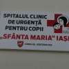 Lucrările la UPU de la Spitalul ‘Sf Maria’ Iași sunt executate în proporţie de 85%
