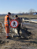 Suceava: Circulaţia pe podul provizoriu de la Milişăuţi a fost reluată