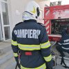 Vaslui: Incendiu puternic la mai multe garaje din municipiul Bârlad