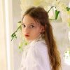 O mai ții minte pe fiica lui Ingrid Vlasov, cea mai frumoasă fetiță din România? Cum arată Noelle la 19 ani