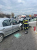 Accident cu patru răniți în Argeș! Ambulanțele au preluat deja două victime