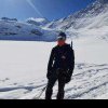 Alpinistul piteştean Teofil Vlad, la -57 grade Celsius, în Antarctica: „Este un pustiu de gheaţă”