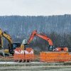 Argeșenii nu vor să lucreze la Autostrada Sibiu – Pitești. Constructorul caută peste 2.000 de oameni