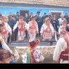 Căluşul în jurul sicriului, la înmormântarea vătafului Petre Măsală